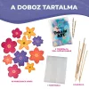 Skillmatics Bűbájműhely: Virágcsodák – Poke Art kreatív készlet