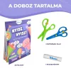 Skillmatics Nyisz, nyisz! – biztonsági ollós kreatív készlet 25 feladattal