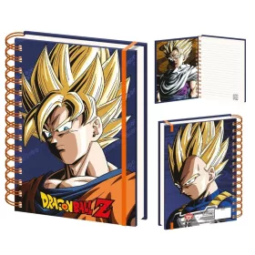 Pyramid DRAGON BALL Z (NIHONGA) A5 spirálfüzet