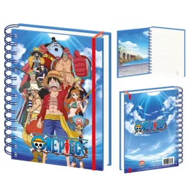 Pyramid ONE PIECE ANIME (CREW) A5 spirálfüzet