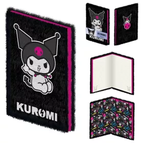 Pyramid KUROMI (ROCK OUT) A5 PLUSH füzet