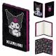 Pyramid KUROMI (ROCK OUT) A5 PLUSH füzet