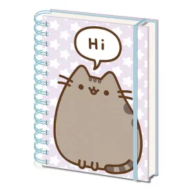Pyramid PUSHEEN (PUSHEEN SAYS HI) A5 spirálfüzet