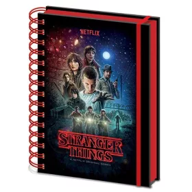 Stranger Things (One Sheet) A/5 jegyzetfüzet
