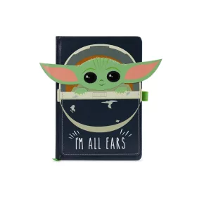   Star Wars: The Mandalorian (I'M ALL EARS CRIBS) jegyzetfüzet
