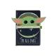 Star Wars: The Mandalorian (I'M ALL EARS CRIBS) jegyzetfüzet