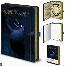   Harry Potter (Intricate Houses Ravenclaw) A/5 prémium jegyzetfüzet