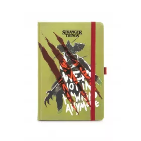   Stranger Things 4 (Not in Hawkins) A/5 prémium jegyzetfüzet