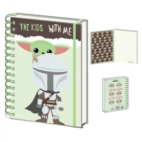 Pyramid STAR WARS (THE MANDALORIAN) A5 spirálfüzet