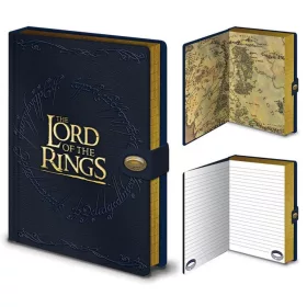 Pyramid LORD OF THE RINGS A5 PREMIUM füzetS