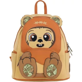 Loungefly Star Wars: Wicket Footsie mini hátizsák