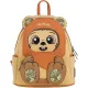 Loungefly Star Wars: Wicket Footsie mini hátizsák