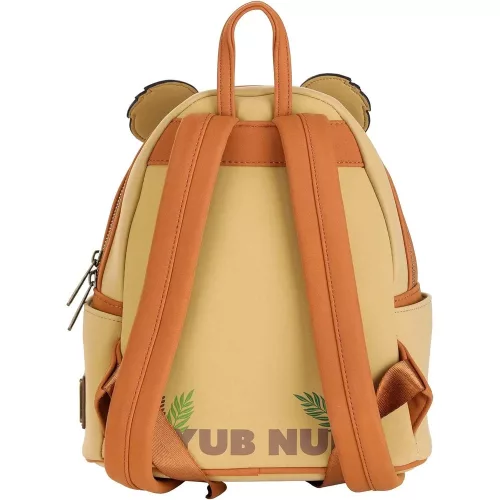 Loungefly Star Wars: Wicket Footsie mini hátizsák