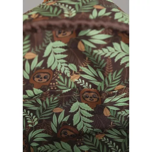 Loungefly Star Wars: Wicket Footsie mini hátizsák