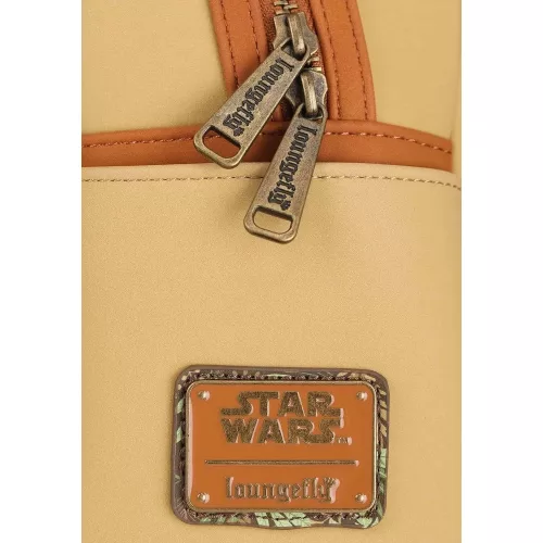 Loungefly Star Wars: Wicket Footsie mini hátizsák