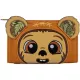 Loungefly Star Wars: Wicket lapos pénztárca