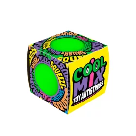 Cool Mix labda 10 cm stresszlevezető játék