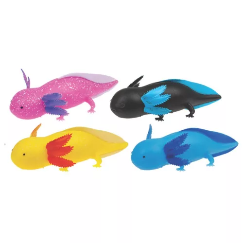Cool Mix Axolotl stresszlevezető játék