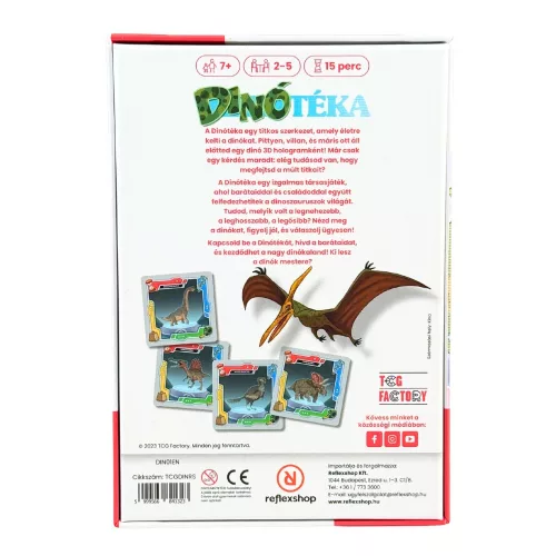 Dinótéka társasjáték
