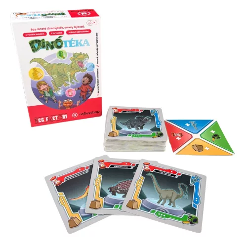 Dinótéka társasjáték