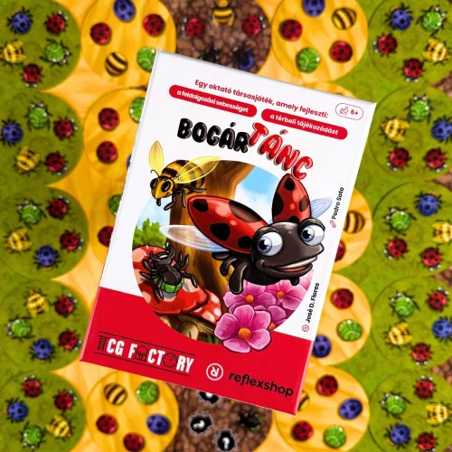 Bogártánc társasjáték