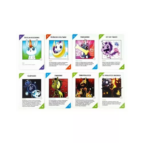 Unikornisok: A rémes ménes - Szivárványapokalipszis kiegészítő