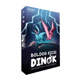 Boldog kicsi dinók társasjáték kiegészítő