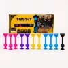 Tossit Family Pack – Pink, Lila, Kék, Sárga | Szilikon Darts Játék 2-4 Főre | 7 Játékmód