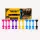 Tossit Family Pack – Pink, Lila, Kék, Sárga | Szilikon Darts Játék 2-4 Főre | 7 Játékmód