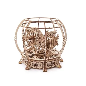 UGEARS Akvárium - mechanikus modell