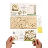 UGEARS Tartódoboz - mechanikus modell
