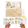 UGEARS Tartódoboz - mechanikus modell