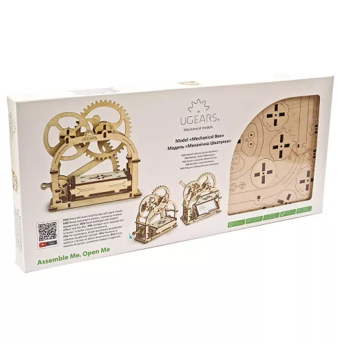 UGEARS Tartódoboz - mechanikus modell