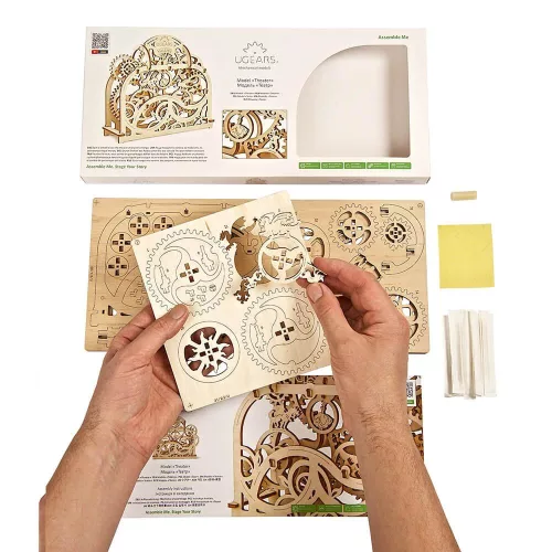 UGEARS Színház - mechanikus modell