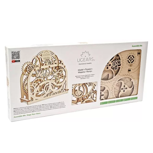 UGEARS Színház - mechanikus modell