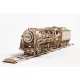 UGEARS Gőzmozdony - mechanikus modell