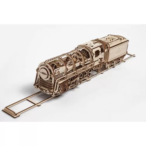 UGEARS Gőzmozdony - mechanikus modell