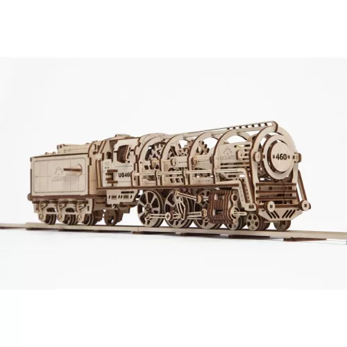 UGEARS Gőzmozdony - mechanikus modell