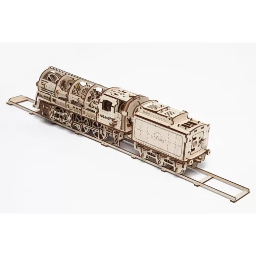 UGEARS Gőzmozdony - mechanikus modell