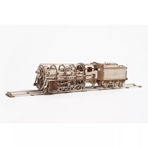 UGEARS Gőzmozdony - mechanikus modell