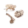 UGEARS Teherautó alkatrészek - mechanikus modell