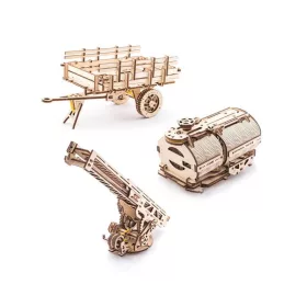 UGEARS Teherautó alkatrészek - mechanikus modell