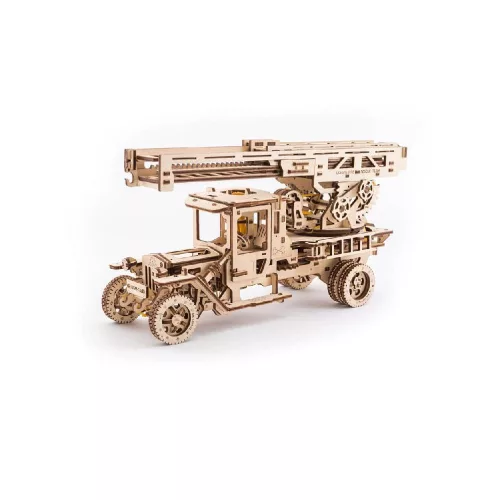 UGEARS Teherautó alkatrészek - mechanikus modell
