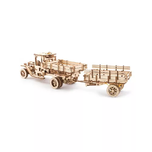 UGEARS Teherautó alkatrészek - mechanikus modell