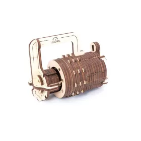 UGEARS Kombinációs zár - mechanikus modell