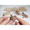 UGEARS mini stresszlevezető modellek - Repülők (4db)