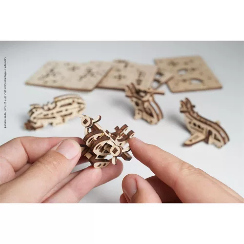 UGEARS mini stresszlevezető modellek - Repülők (4db)