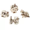 UGEARS mini stresszlevezető modellek - Szimbólumok (4db)