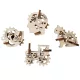 UGEARS mini stresszlevezető modellek - Szimbólumok (4db)
