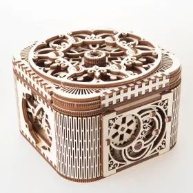 UGEARS Kincsesláda mechanikus modell